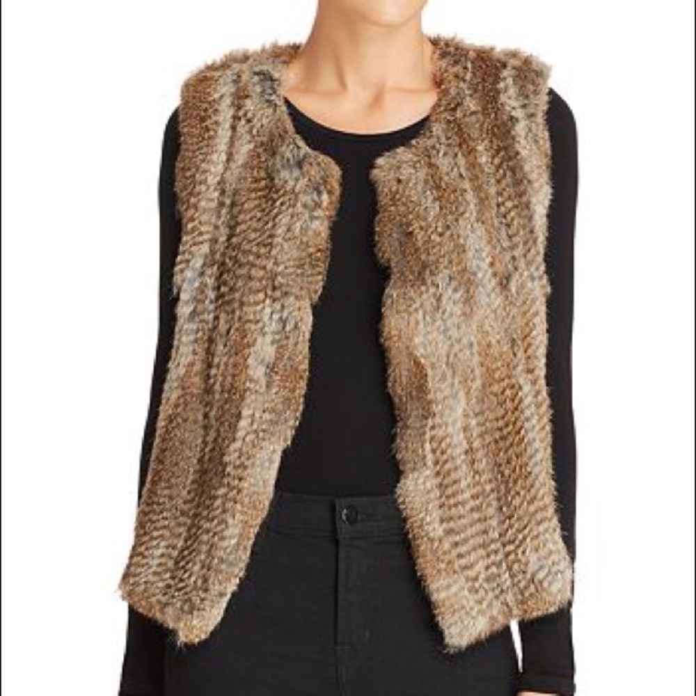 525 AMERICA Fur Vest